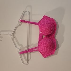 PINK 34C pushup bra